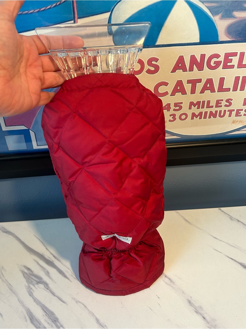 ⭐️5FOR$25⭐️. Eddie Bauer goose down fill ice scraper mitten